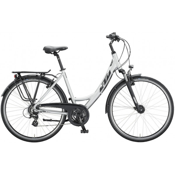 Велосипед KTM Life Joy E (silver)