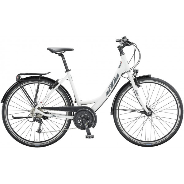 Велосипед KTM Life Lite E (white)