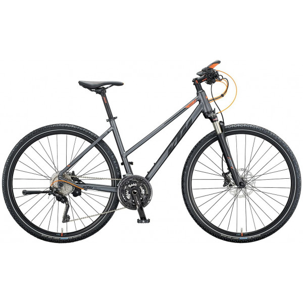 Велосипед KTM Life Race D (dark-grey)