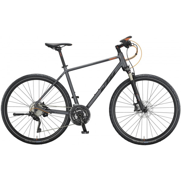 Велосипед KTM Life Race H (dark-grey)
