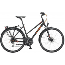 Велосипед KTM Life Ride D (black orange)