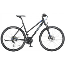 Велосипед KTM Life Road D (black blue)