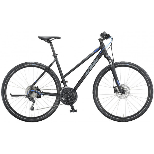 Велосипед KTM Life Road D (black blue)