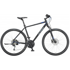 Велосипед KTM Life Road H (black blue)