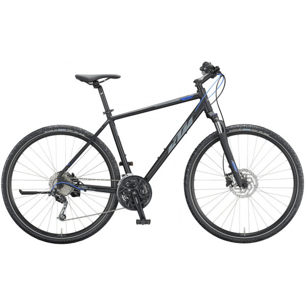 Велосипед KTM Life Road H (black blue)