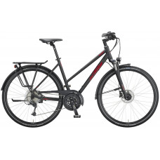 Велосипед KTM Life Space D (black-red)