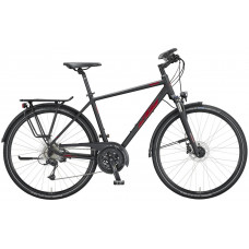 Велосипед KTM Life Space H (black-red)