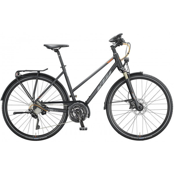 Велосипед KTM Life Style D (grey orange)