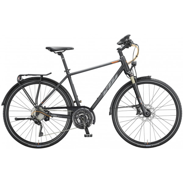 Велосипед KTM Life Style H (grey orange)