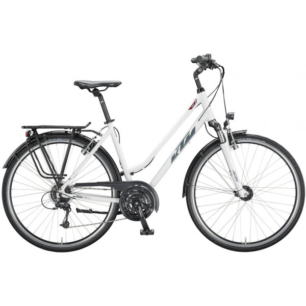 Велосипед KTM Life Time C (white)