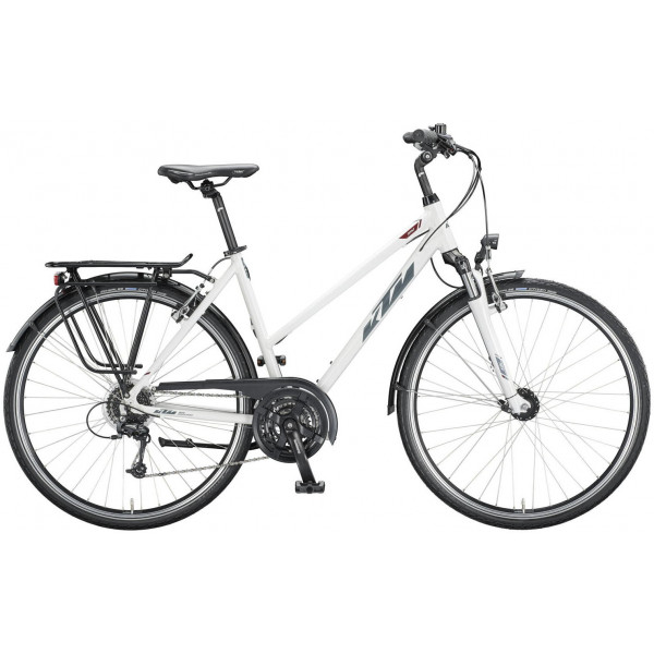 Велосипед KTM Life Time D (white)