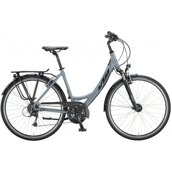 Велосипед KTM Life Time E (grey)