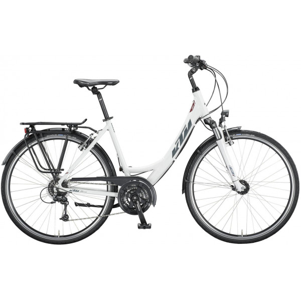 Велосипед KTM Life Time E (white)