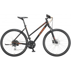 Велосипед KTM Life Track D (black orange)