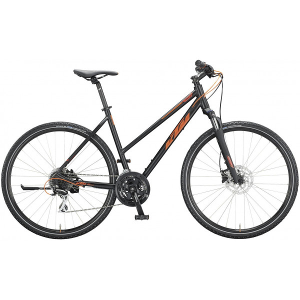 Велосипед KTM Life Track D (black orange)