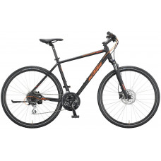 Велосипед KTM Life Track H (black orange)