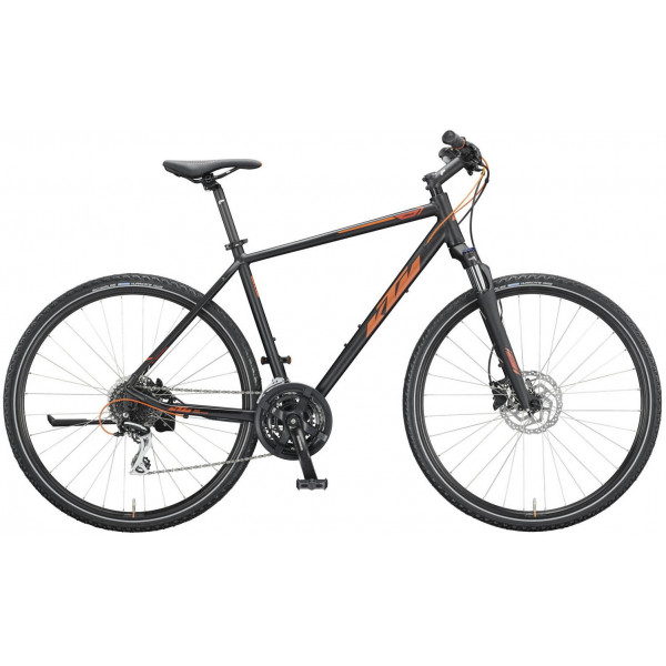 Велосипед KTM Life Track H (black orange)