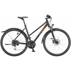 Велосипед KTM Life Track Street D (black orange)