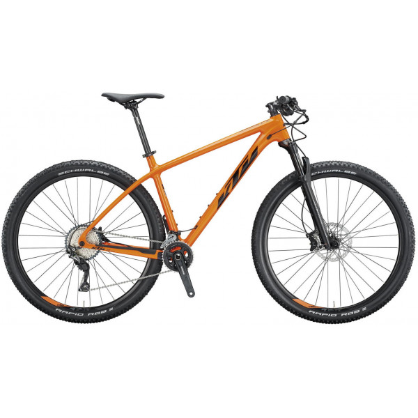 Велосипед KTM Myroon Alpha 29" (orange)