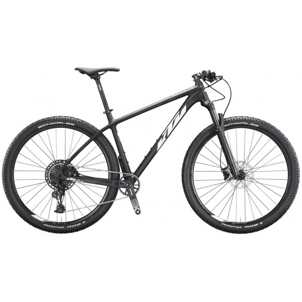 Велосипед KTM Myroon Comp 29" (black white)