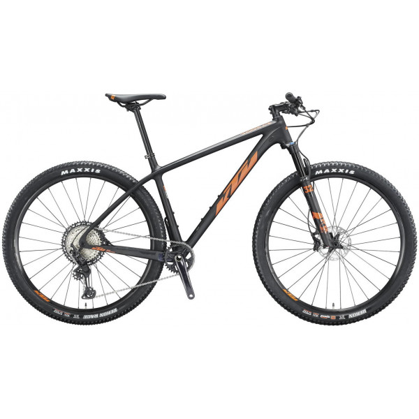 Велосипед KTM Myroon Master 29" (black orange)