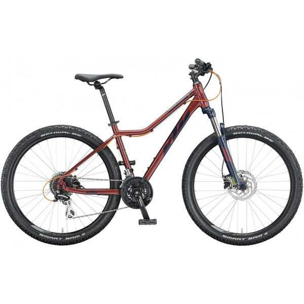 Велосипед KTM Penny Lane Disc 27.5" (red)