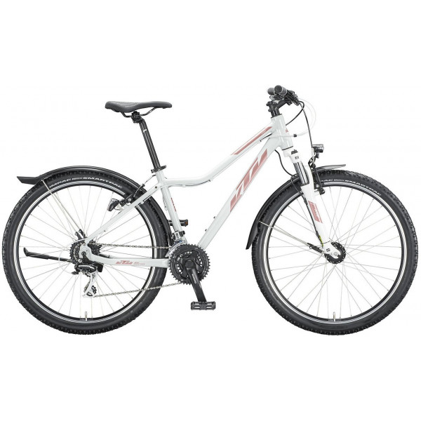 Велосипед KTM Penny Lane Street 27.5" (white pink)