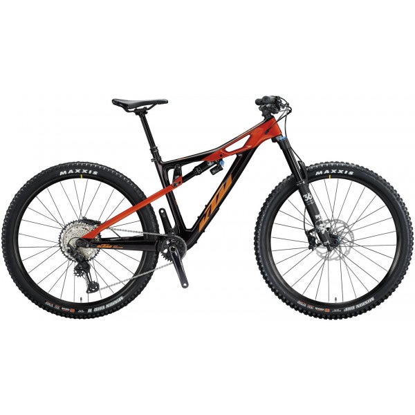 Велосипед KTM Prowler Glory (black orange)