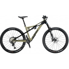 Велосипед KTM Prowler Master (green black)