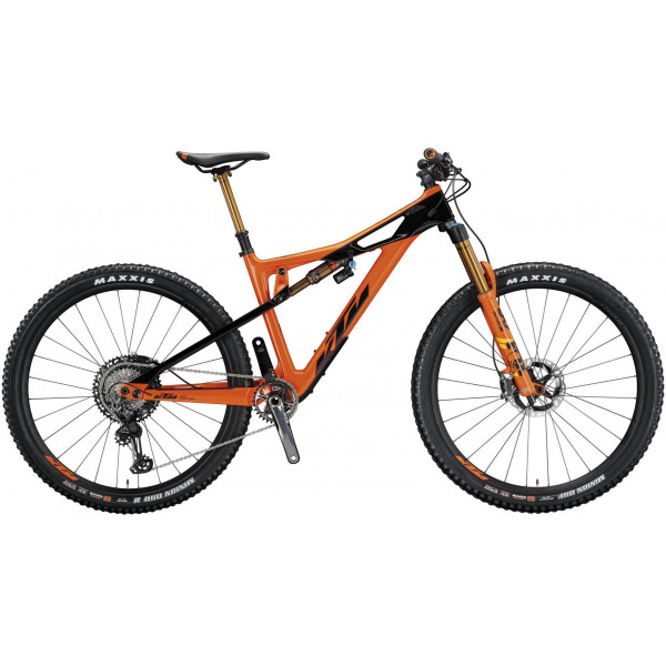 Велосипед KTM Prowler Sonic (orange)
