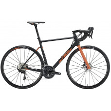 Велосипед KTM Revelator Alto Elite (black orange)