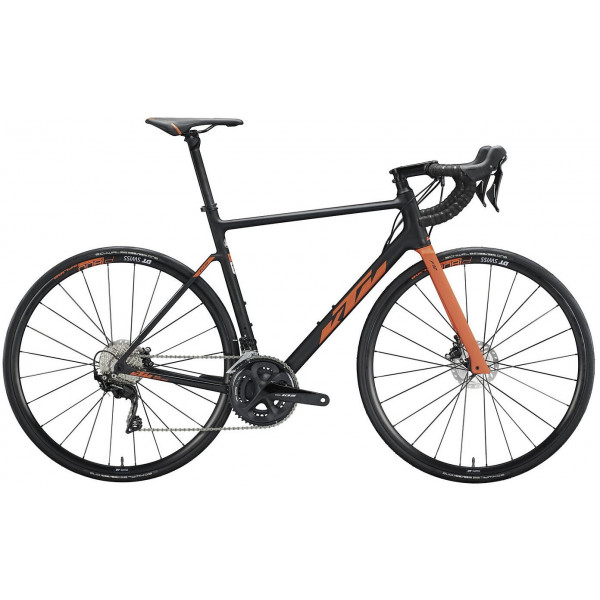 Велосипед KTM Revelator Alto Elite (black orange)