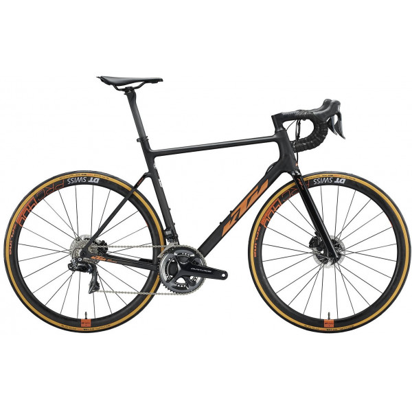 Велосипед KTM Revelator Alto Sonic (black orange)
