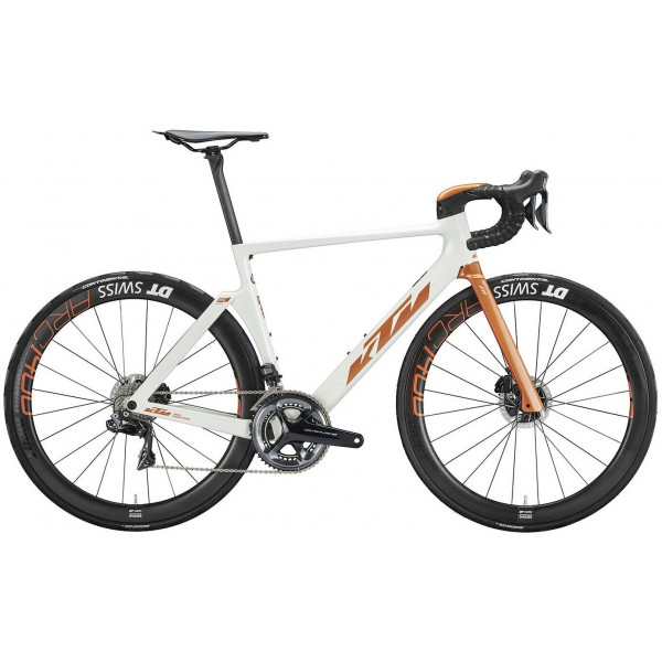Велосипед KTM Revelator Lisse Prestige (white orange)