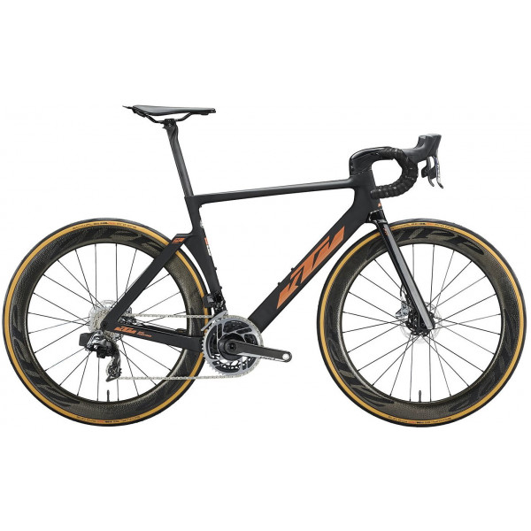 Велосипед KTM Revelator Lisse Sonic (black orange)