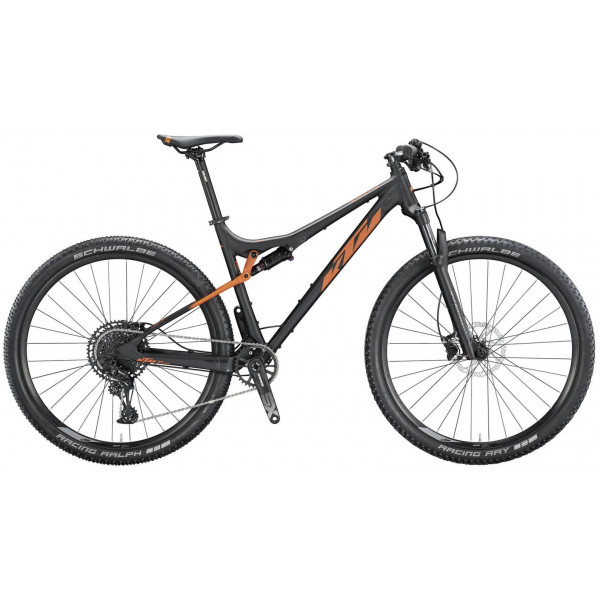 Велосипед KTM Scarp 294 (black orange)