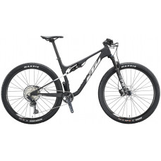 Велосипед KTM Scarp Elite (black white)
