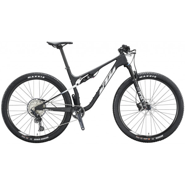 Велосипед KTM Scarp Elite (black white)