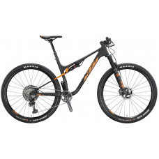Велосипед KTM Scarp Master (black orange)