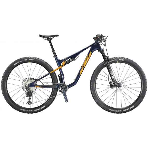 Велосипед KTM Scarp MT Master (black orange)