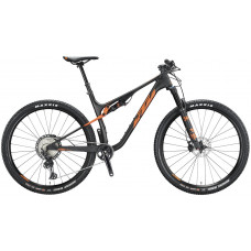 Велосипед KTM Scarp MT Prestige (black orange)