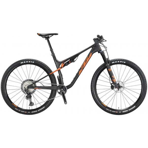 Велосипед KTM Scarp MT Prestige (black orange)
