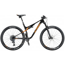 Велосипед KTM Scarp MT Prime (black orange)