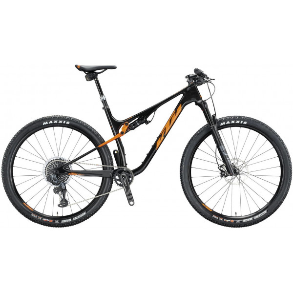 Велосипед KTM Scarp MT Prime (black orange)