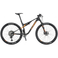 Велосипед KTM Scarp Prime (black orange)