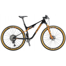 Велосипед KTM Scarp Sonic (black orange)
