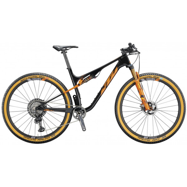 Велосипед KTM Scarp Sonic (black orange)