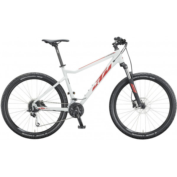 Велосипед KTM Ultra Fun 27.5" (white-red)