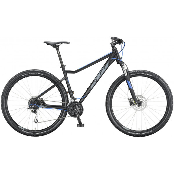 Велосипед KTM Ultra Fun 29" (black blue)