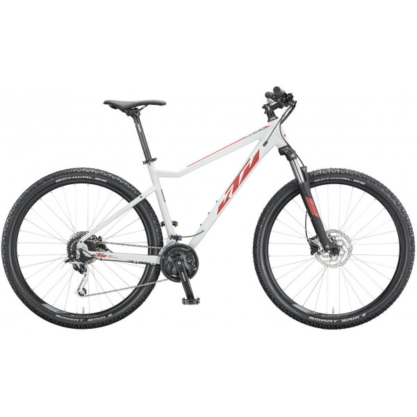 Велосипед KTM Ultra Fun 29" (white-red)